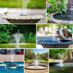 Solar Fountain | Stylish and Sustainable Garden Fountain