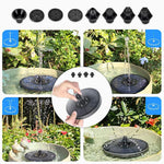 Solar Fountain | Stylish and Sustainable Garden Fountain
