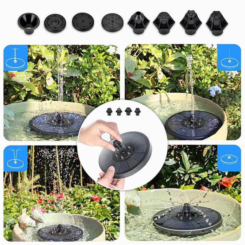 Solar Fountain | Stylish and Sustainable Garden Fountain