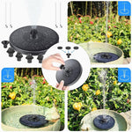 Solar Fountain | Stylish and Sustainable Garden Fountain