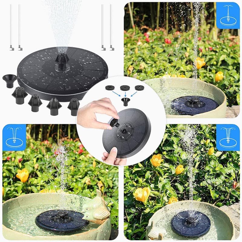 Solar Fountain | Stylish and Sustainable Garden Fountain