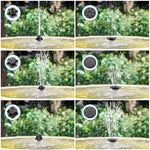 Solar Fountain | Stylish and Sustainable Garden Fountain