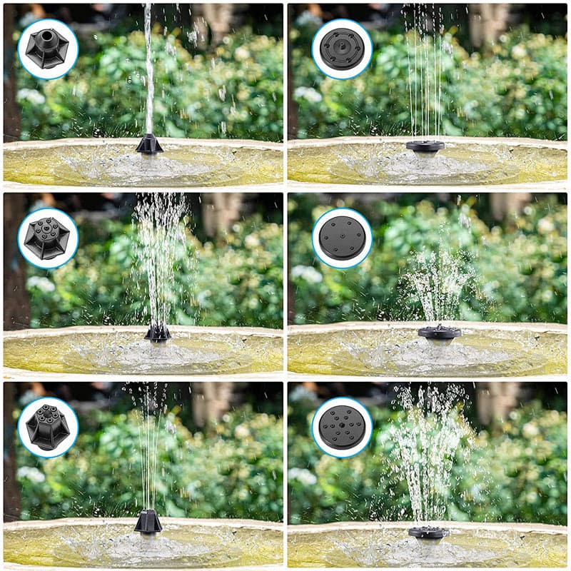 Solar Fountain | Stylish and Sustainable Garden Fountain