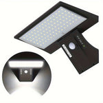 Solarbetriebene LED-Wandleuchte mit Fernbedienung