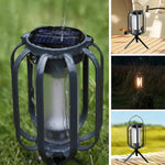 Solarleuchte mit 4 Lichtmodi – Perfekt für Camping und Gartenfeste