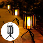 Solarleuchte mit 4 Lichtmodi – Perfekt für Camping und Gartenfeste