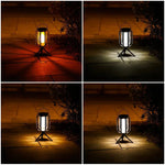 Solarleuchte mit 4 Lichtmodi – Perfekt für Camping und Gartenfeste