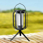 Solarleuchte mit 4 Lichtmodi – Perfekt für Camping und Gartenfeste