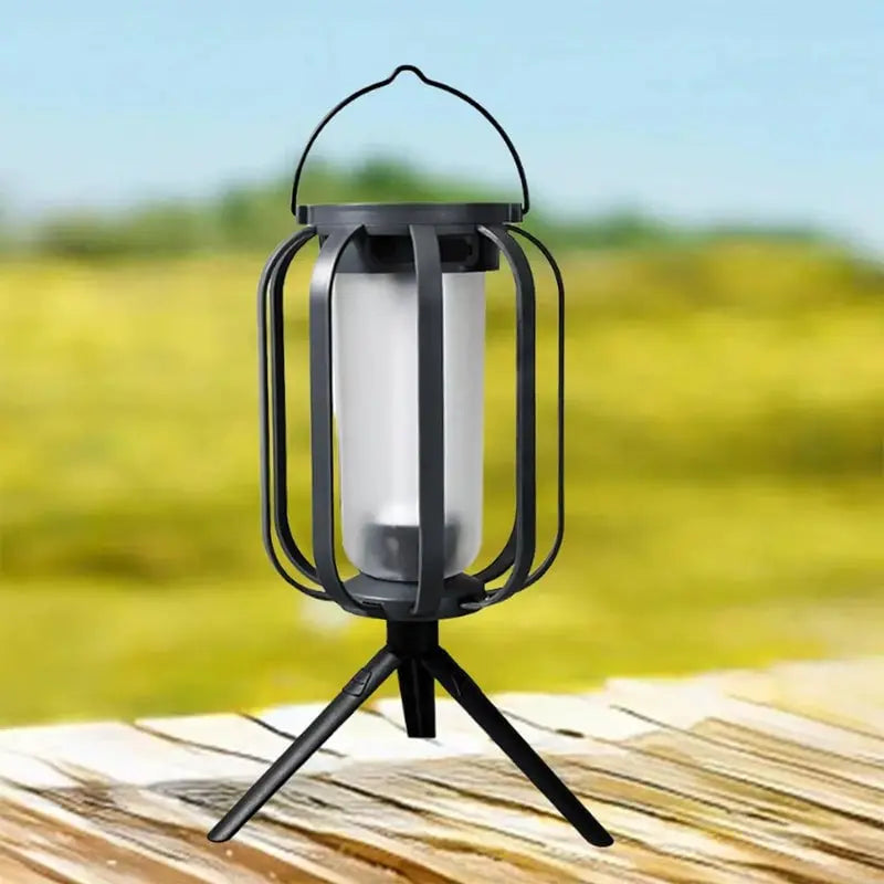 Solarleuchte mit 4 Lichtmodi – Perfekt für Camping und Gartenfeste