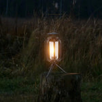 Solarleuchte mit 4 Lichtmodi – Perfekt für Camping und Gartenfeste
