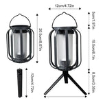 Solarleuchte mit 4 Lichtmodi – Perfekt für Camping und Gartenfeste