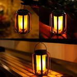 Solarleuchte mit 4 Lichtmodi – Perfekt für Camping und Gartenfeste