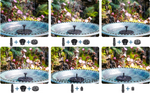 Solar-Powered Garden Water Feature | Sustainable Water Dispenser for Birds and Ponds