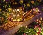 Elegante Solar-Gartenleuchte mit Pfauendesign – Automatisch und Wetterfest