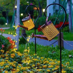 Elegante Solar-Gartenleuchte mit Pfauendesign – Automatisch und Wetterfest
