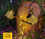 Elegante Solar-Gartenleuchte mit Pfauendesign – Automatisch und Wetterfest