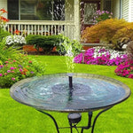 Solar-Powered Water Feature for Garden and Balcony
