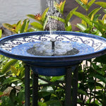 Solar-Powered Water Feature for Garden and Balcony