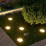 Solarbetriebene LED Gartenleuchten – Wetterfeste Wegbeleuchtung mit Automatischer Sensorsteuerung