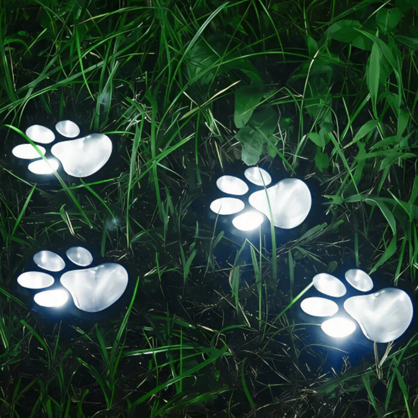Solarbetriebene LED Gartenleuchten – Wetterfeste Wegbeleuchtung mit Automatischer Sensorsteuerung