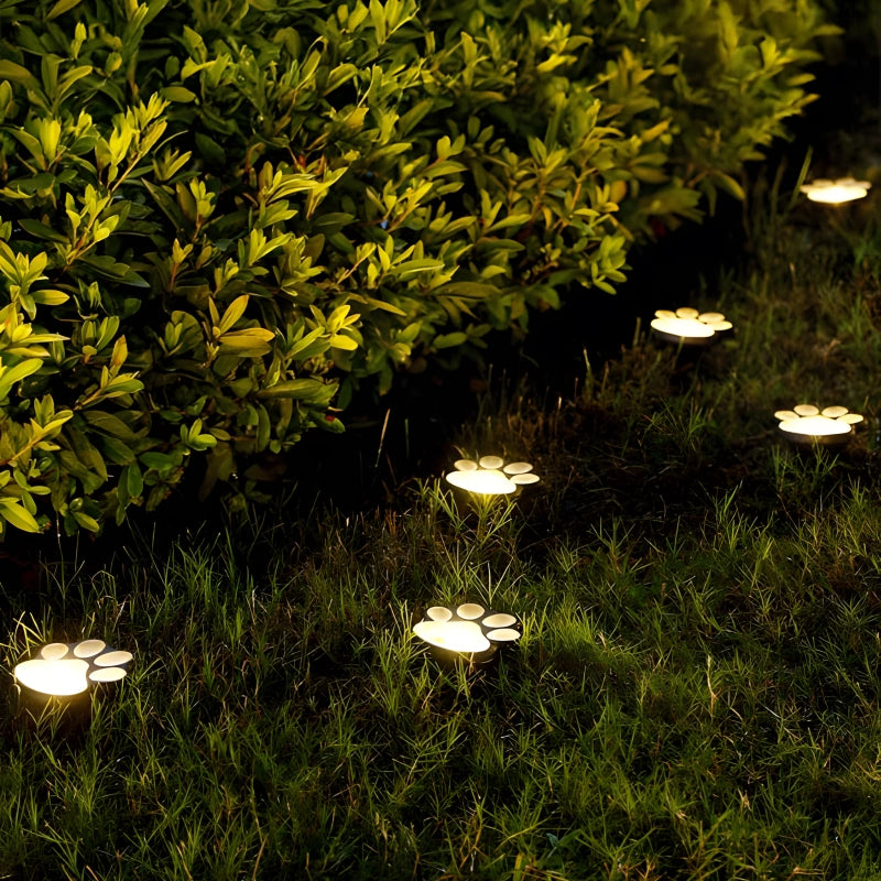 Solarbetriebene LED Gartenleuchten – Wetterfeste Wegbeleuchtung mit Automatischer Sensorsteuerung