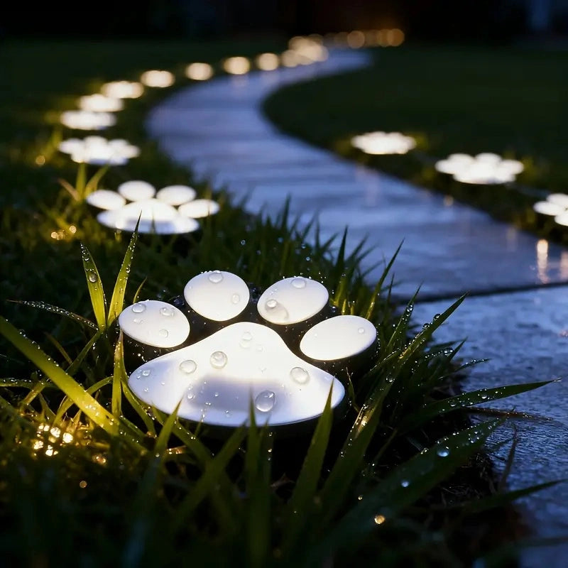 Solarbetriebene LED Gartenleuchten – Wetterfeste Wegbeleuchtung mit Automatischer Sensorsteuerung