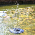 Solarbetriebene Gartenbrunnen für eine ruhige Oase