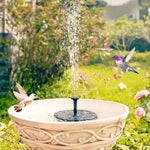 Solarbetriebene Gartenbrunnen für eine ruhige Oase