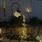 Elegante Solar-Gartenlampe mit faszinierenden Lichtmustern – 80 cm Außenlaterne für Gärten und Höhlen