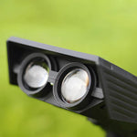 Solarbetriebenes LED-Flutlicht - Umweltfreundliche Außenbeleuchtung