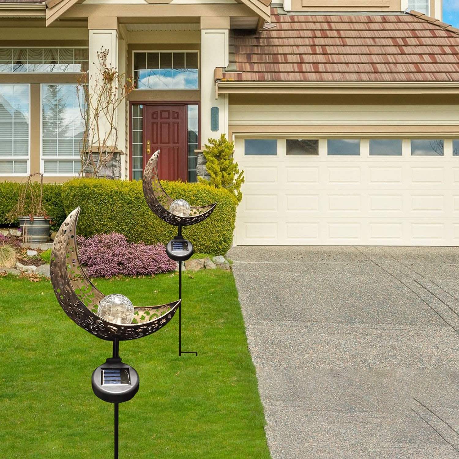 Nachhaltige Solar-Gartenlampe – Perfekte Beleuchtung für Außenbereiche