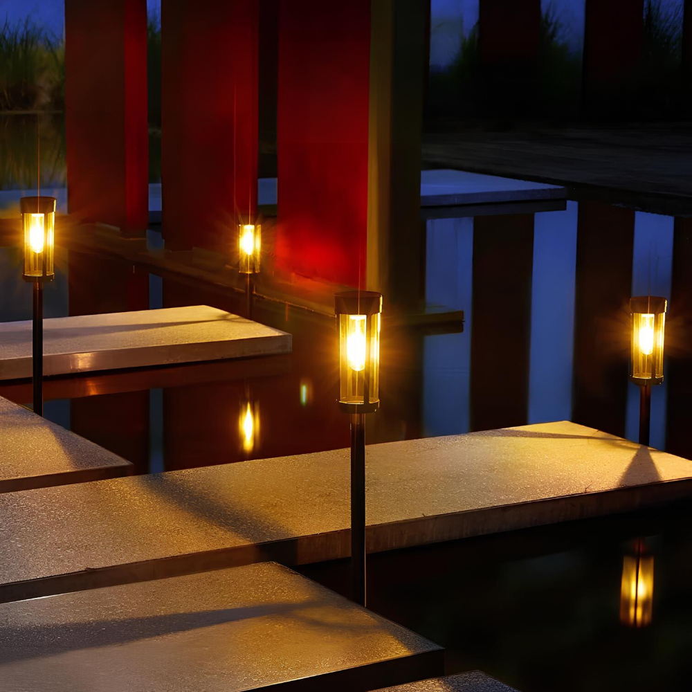 Solarbetriebene Gartenleuchten – Wetterfeste LED-Außenleuchten für Wege
