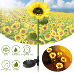 Blossom Magic - Solar Sunflower Lights for Your Garden