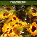 Blossom Magic - Solar Sunflower Lights for Your Garden