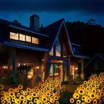 Blossom Magic - Solar Sunflower Lights for Your Garden