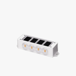 Solarbetriebene Außenwandleuchten – Warmweißes LED-Licht für Garten und Terrasse (4er Set)