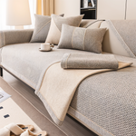 Protective sofa cover made of high-quality cotton-polyester blend