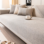 Protective sofa cover made of high-quality cotton-polyester blend