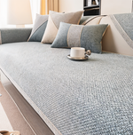 Protective sofa cover made of high-quality cotton-polyester blend