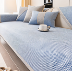 Protective sofa cover made of high-quality cotton-polyester blend