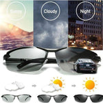 Intelligente Sonnenbrille | Automatische Tönung | Leichtbauweise | SunGuard