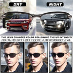 Intelligente Sonnenbrille | Automatische Tönung | Leichtbauweise | SunGuard