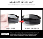 Intelligente Sonnenbrille | Automatische Tönung | Leichtbauweise | SunGuard