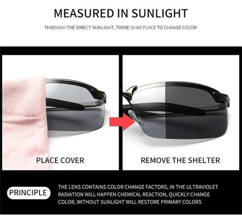 Intelligente Sonnenbrille | Automatische Tönung | Leichtbauweise | SunGuard