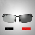Intelligente Sonnenbrille | Automatische Tönung | Leichtbauweise | SunGuard
