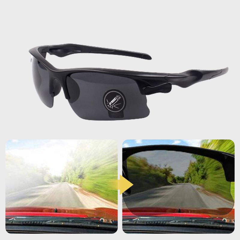 Sportliche Sonnenbrille | Leicht und Blendschutz | SunShield