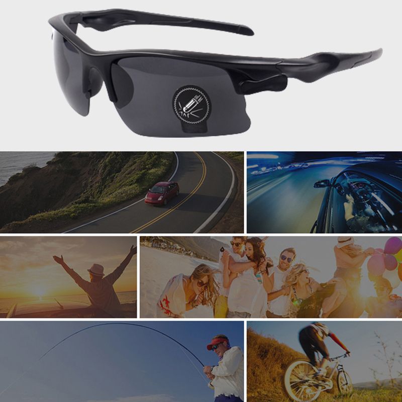 Sportliche Sonnenbrille | Leicht und Blendschutz | SunShield