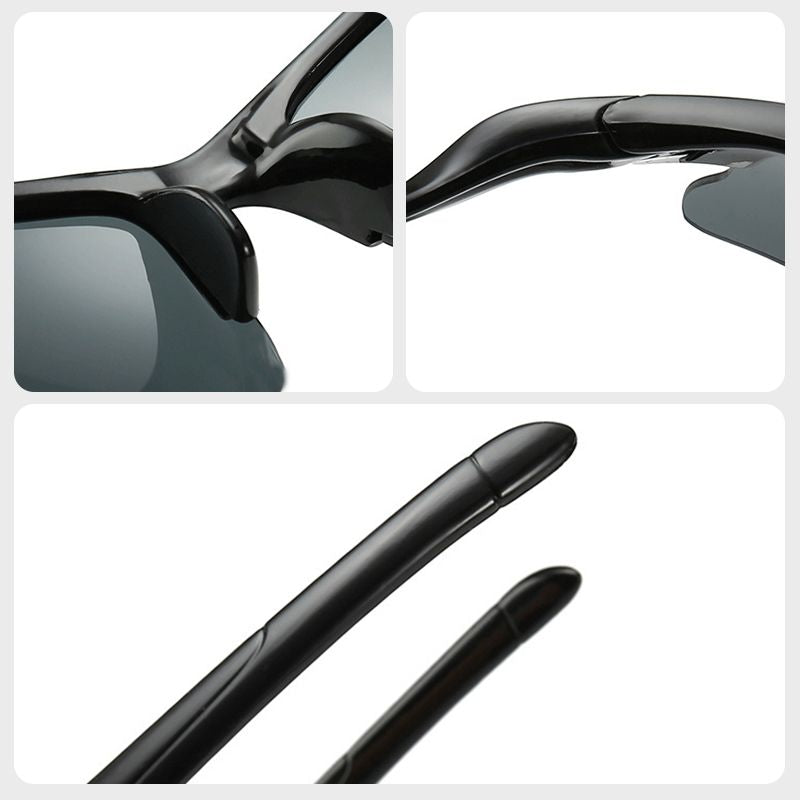 Sportliche Sonnenbrille | Leicht und Blendschutz | SunShield
