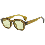 Stylische Sonnenbrille im Retro-Design mit UV400 Schutz