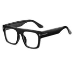 Modische Sonnenbrille | Überdimensionale Retro-Sonnenbrille mit Flachrahmen | Leicht und Bequem